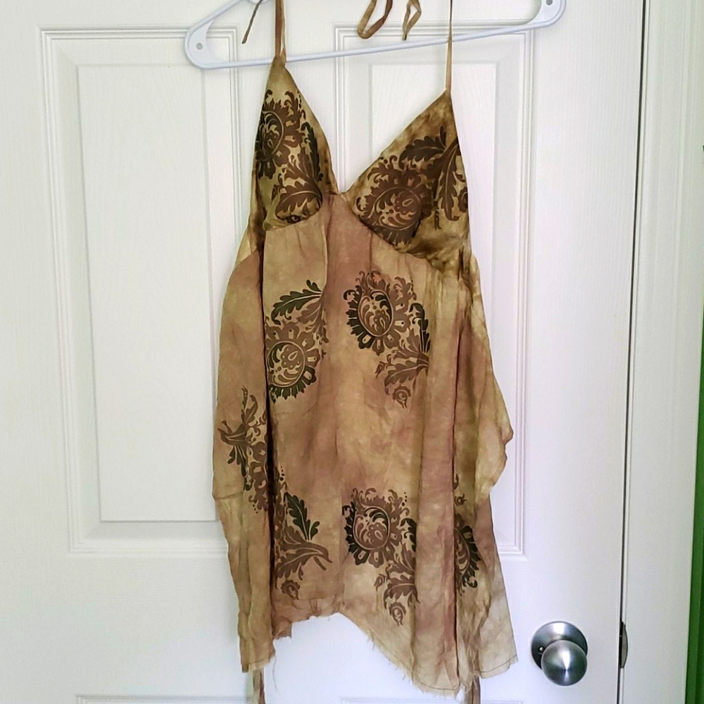 Open back top